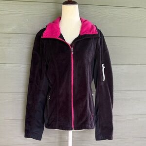Spyder Fleece Full Zip Fleece Jacket